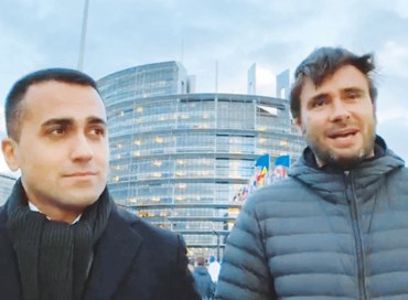 Strasburgo, Di Maio e Di Battista: “Marchetta francese”