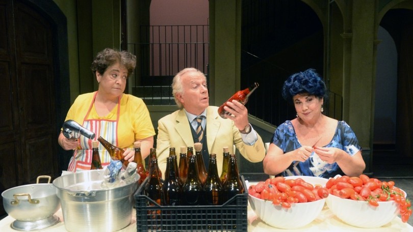 Voci da un condominio di Napoli, “Così parlò Bellavista”