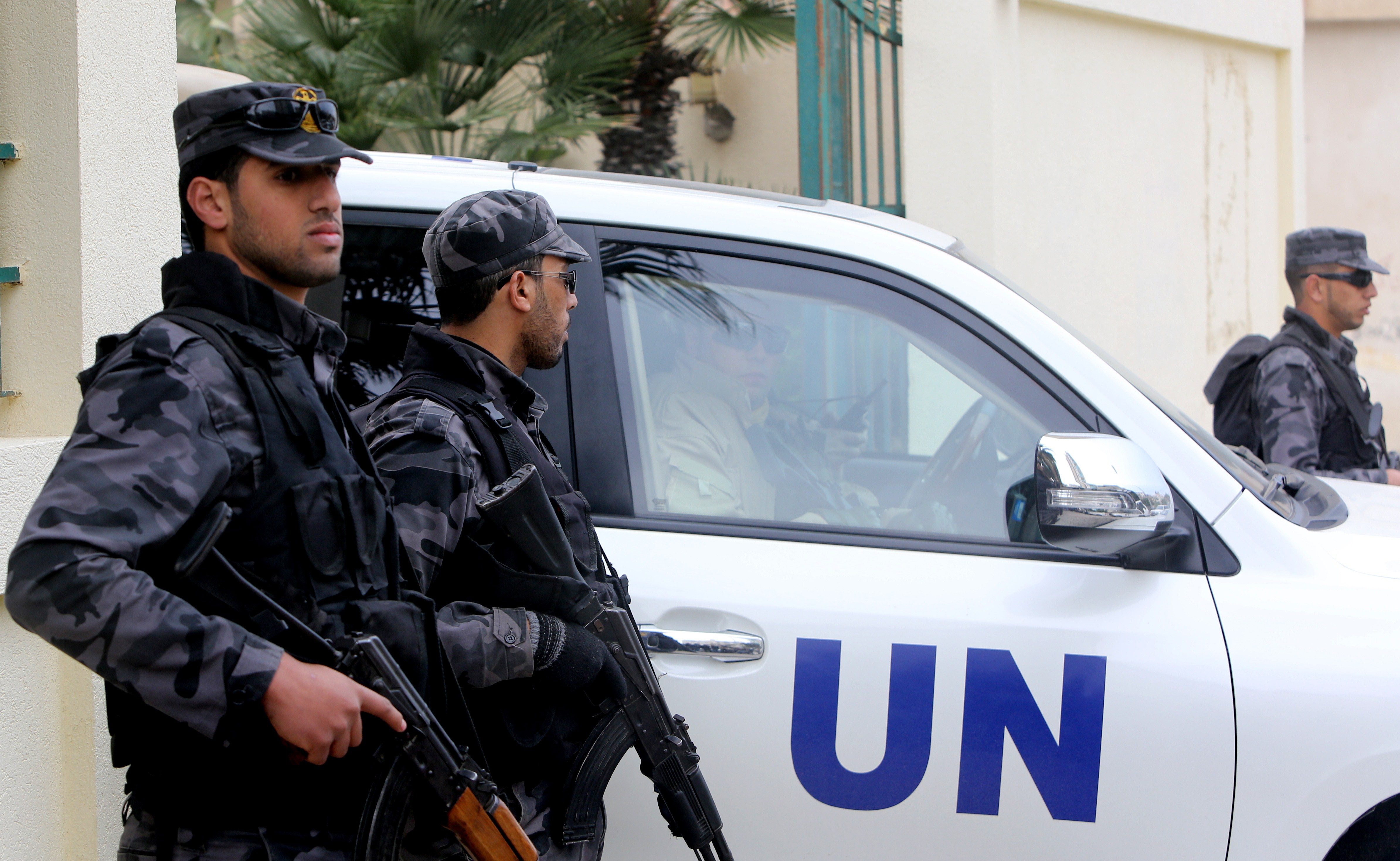 Gaza, liberi i tre carabinieri bloccati da Hamas