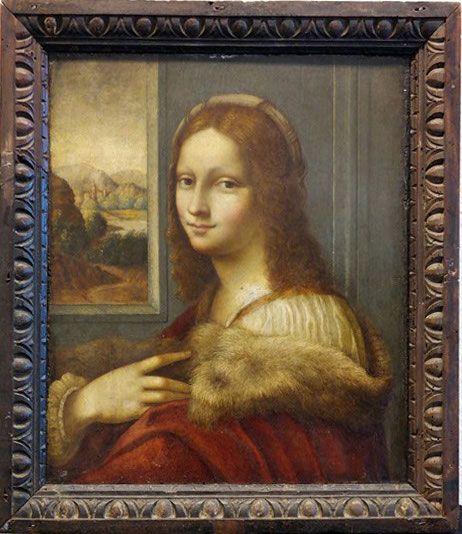 La misteriosa dama di Leonardo 