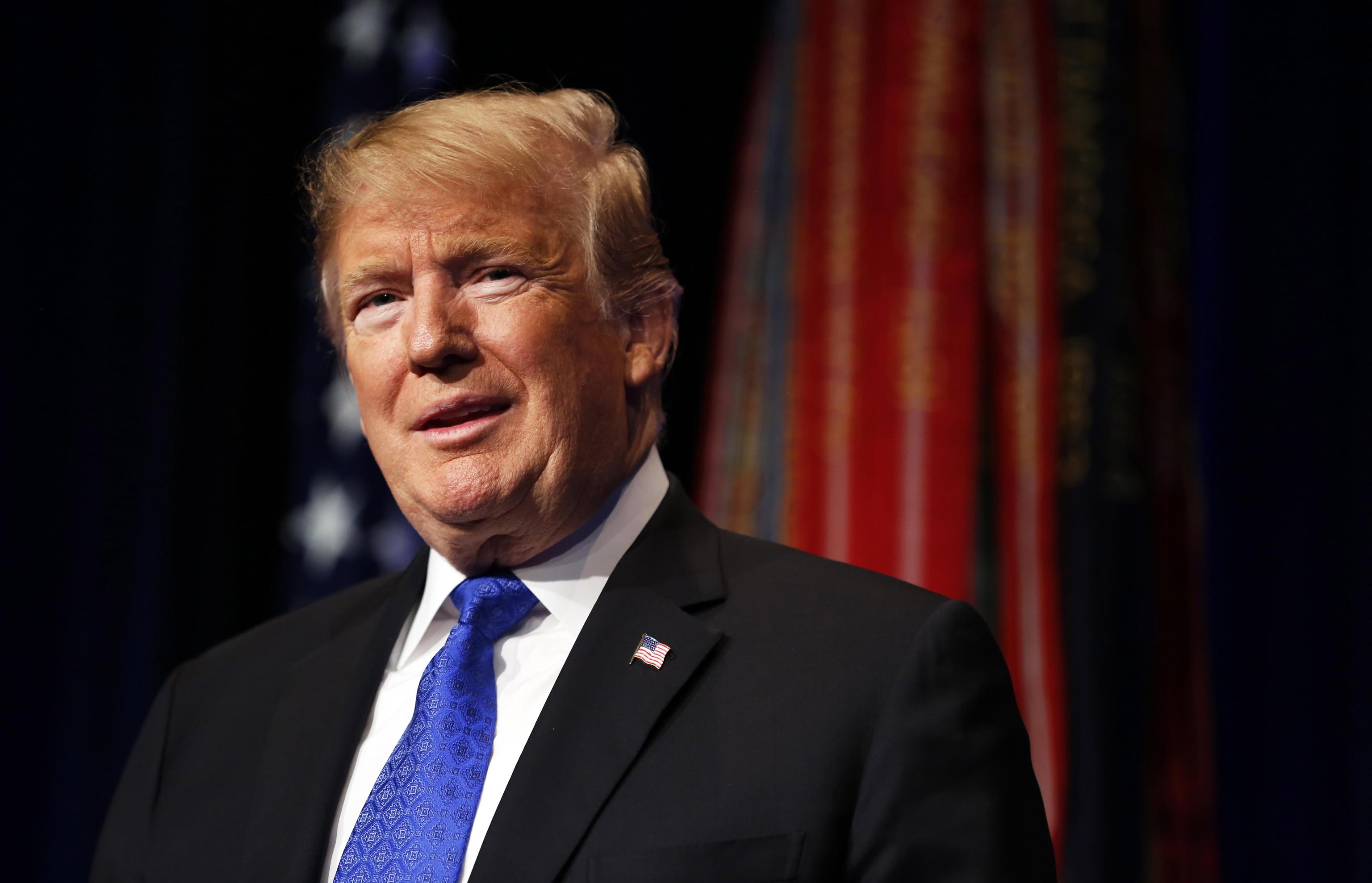 Trump imperatore di Bisanzio