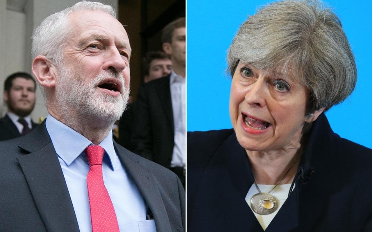 Brexit, Corbyn chiede alla May di escludere il “No-deal”