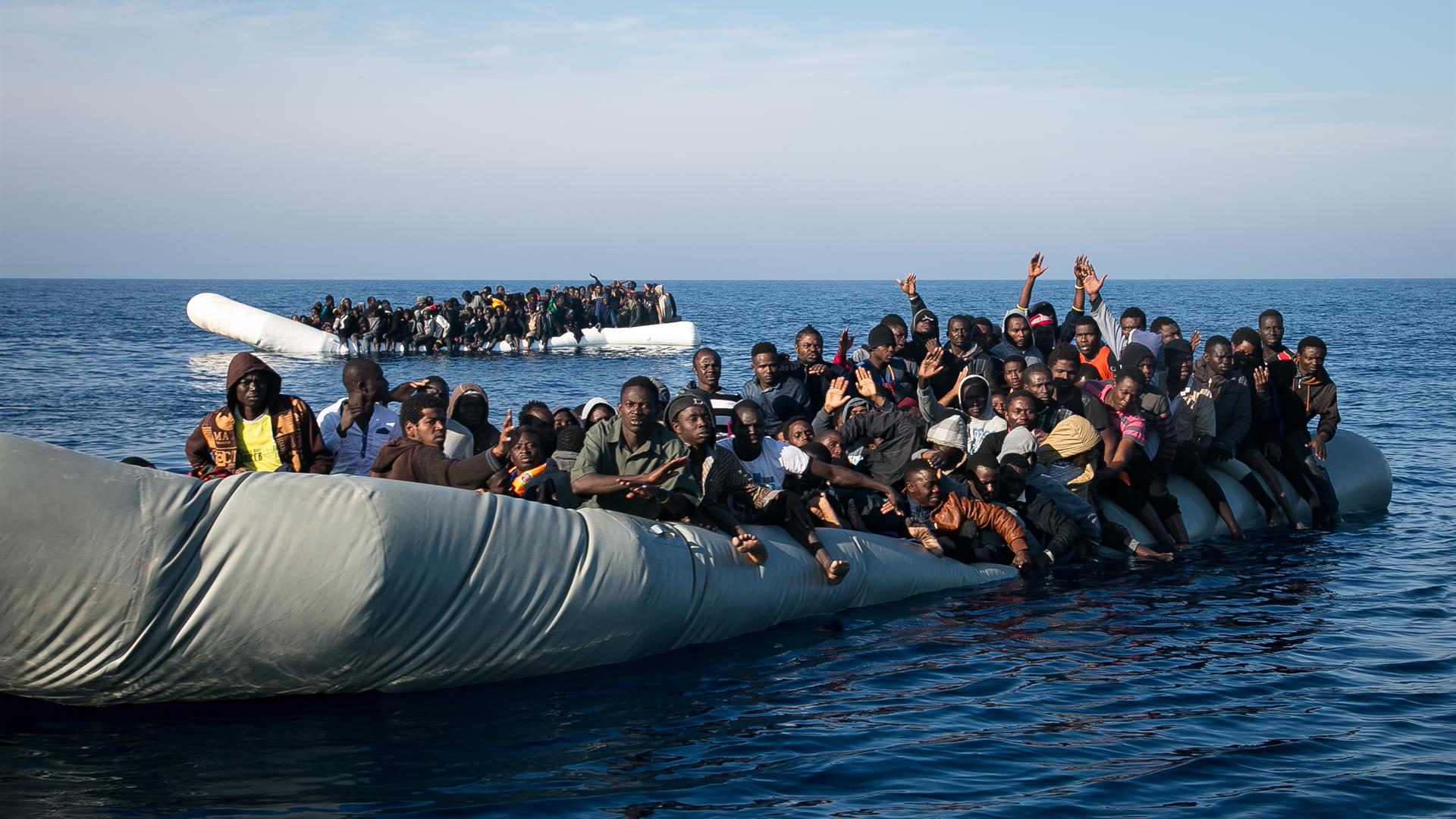 Immigrati morti in mare, la sinistra gode