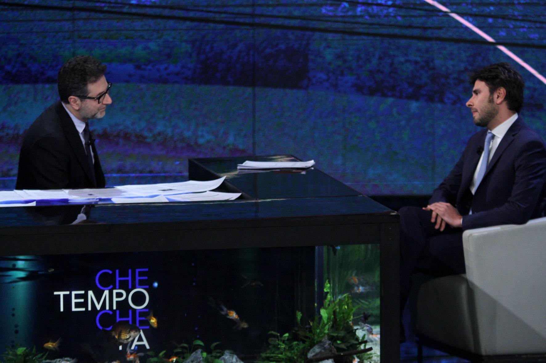 Fazio e Dibba: la fiera delle banalità