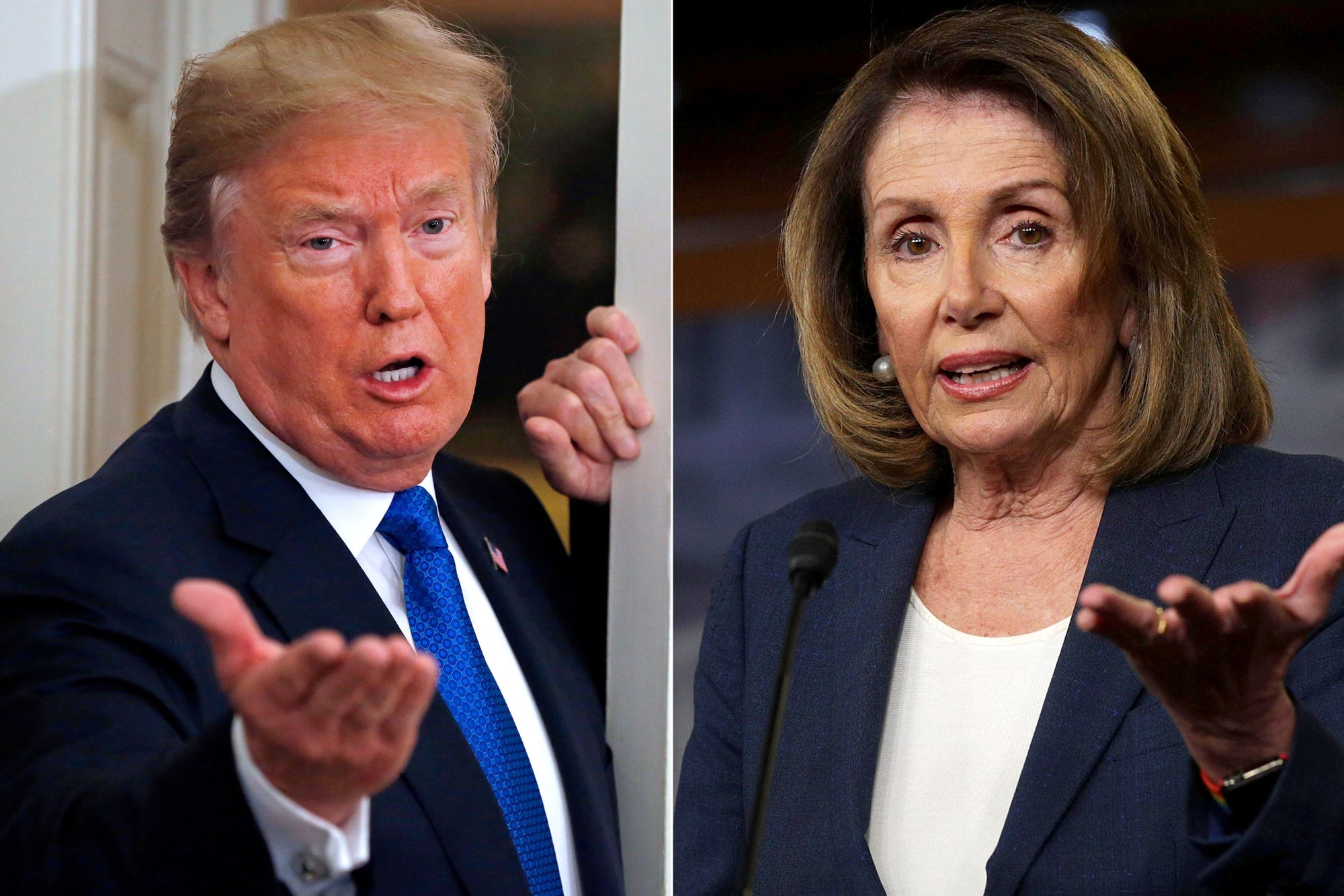 Pelosi a Trump: “No al discorso sullo Stato dell’Unione”