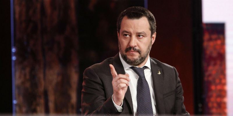 La politica di Salvini