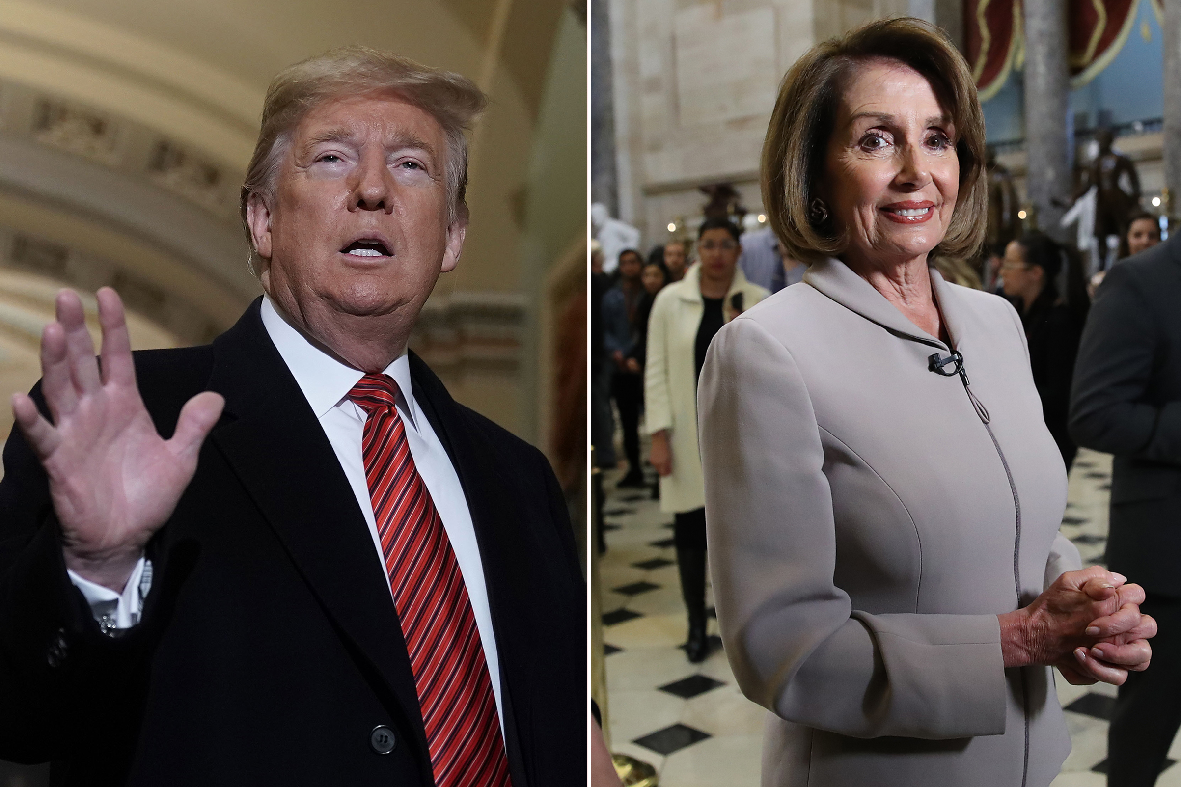 Stati Uniti, tregua temporanea Trump -Pelosi