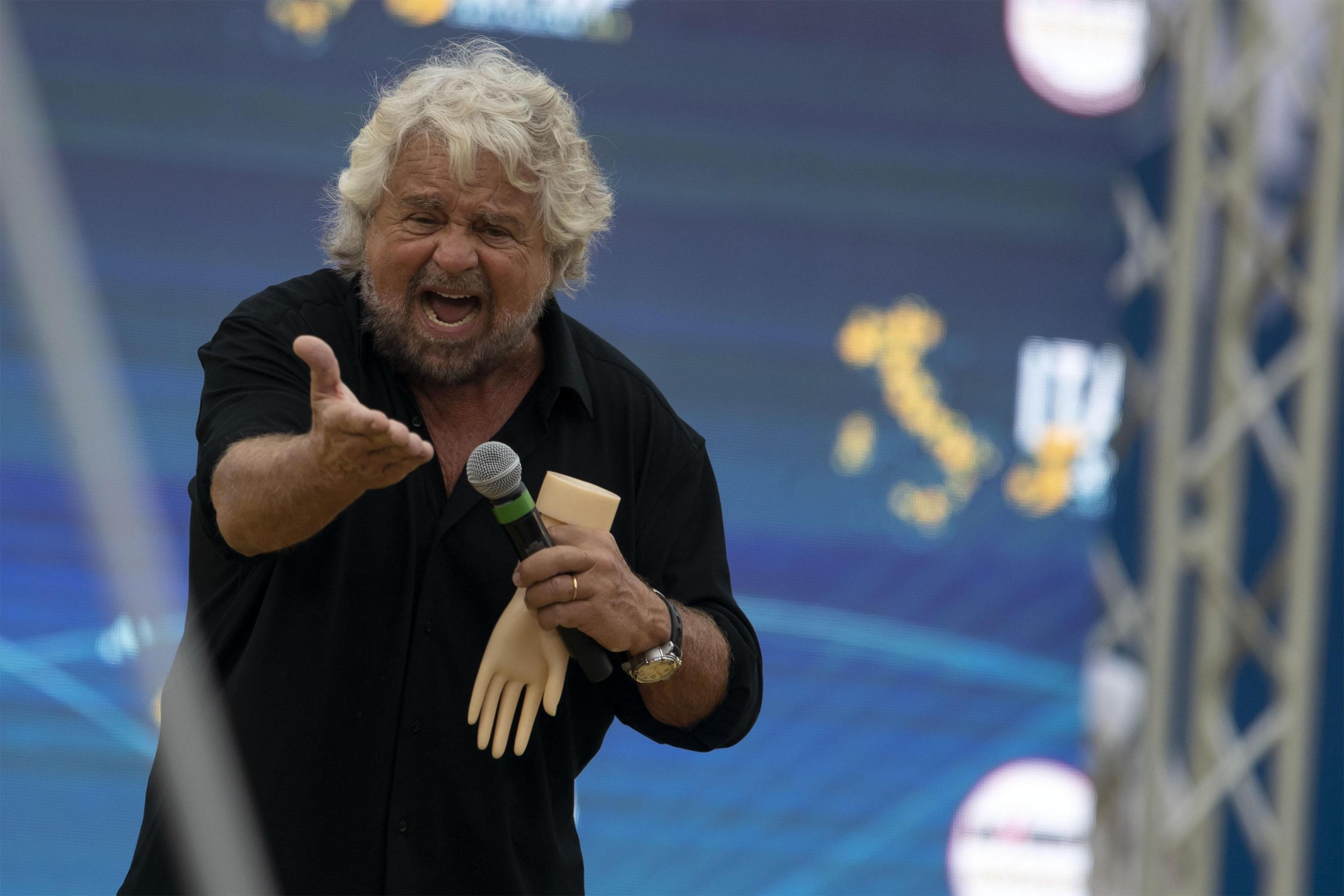 L’apologia di Grillo è un flop