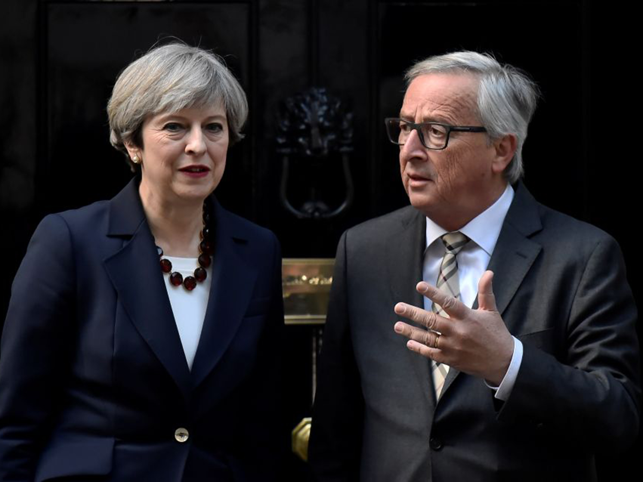 Brexit, Juncker: “Il No-deal è più vicino”