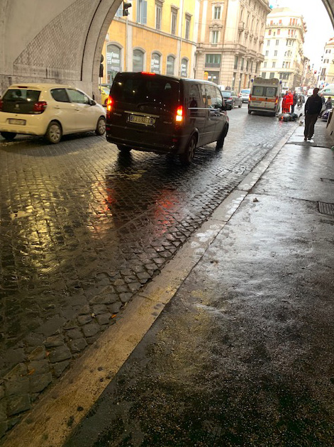 Vivere a Roma e rischiare la vita ogni giorno