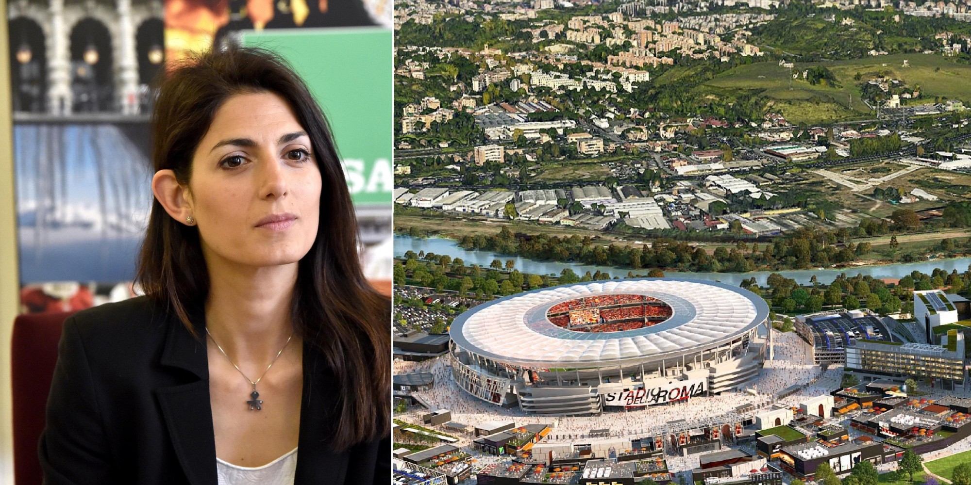 Stadio Roma, è ufficiale: si farà