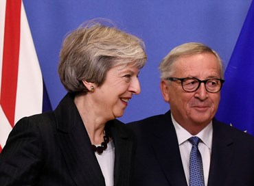 Brexit, giovedì nuovo incontro Juncker-May