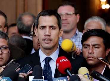 Venezuela, Guaidó scrive a Salvini e a Di Maio