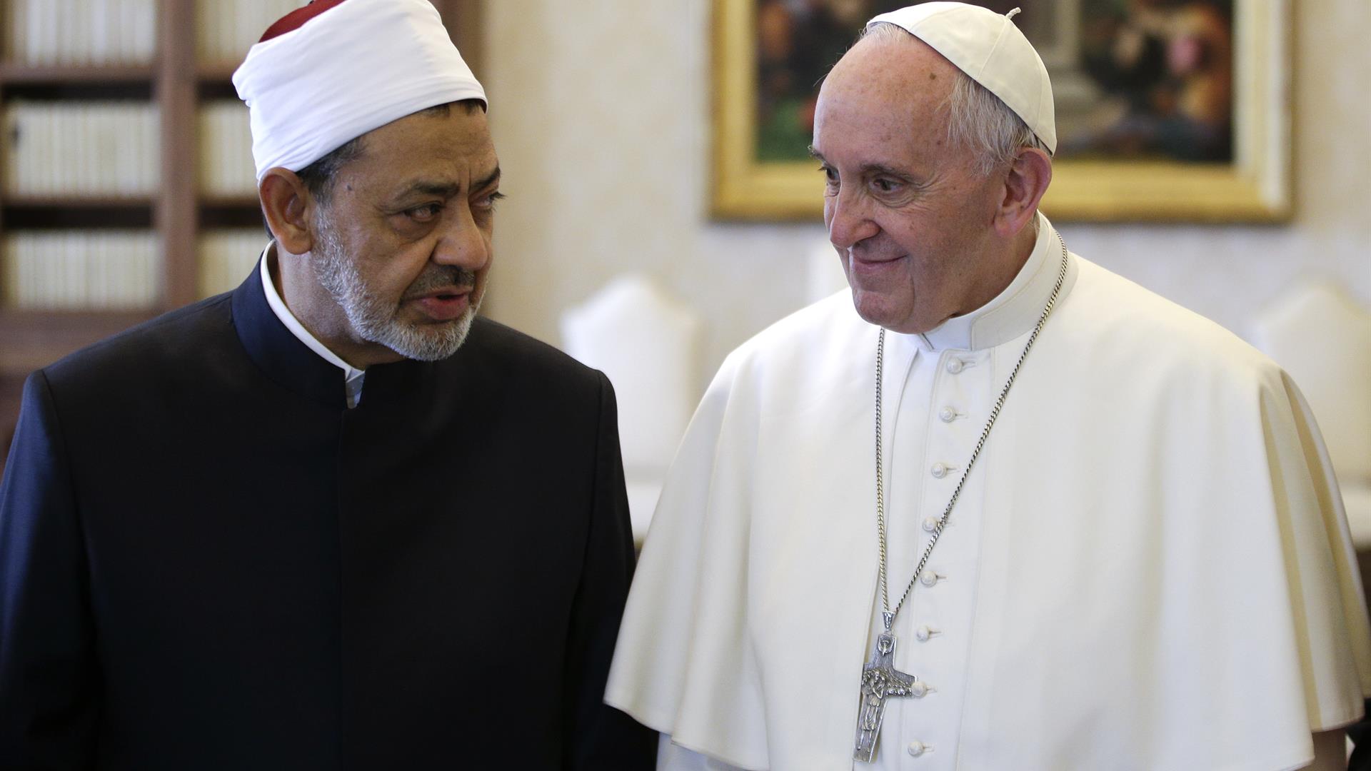 Il Papa e l’Imam tra solitudine e antisemitismo