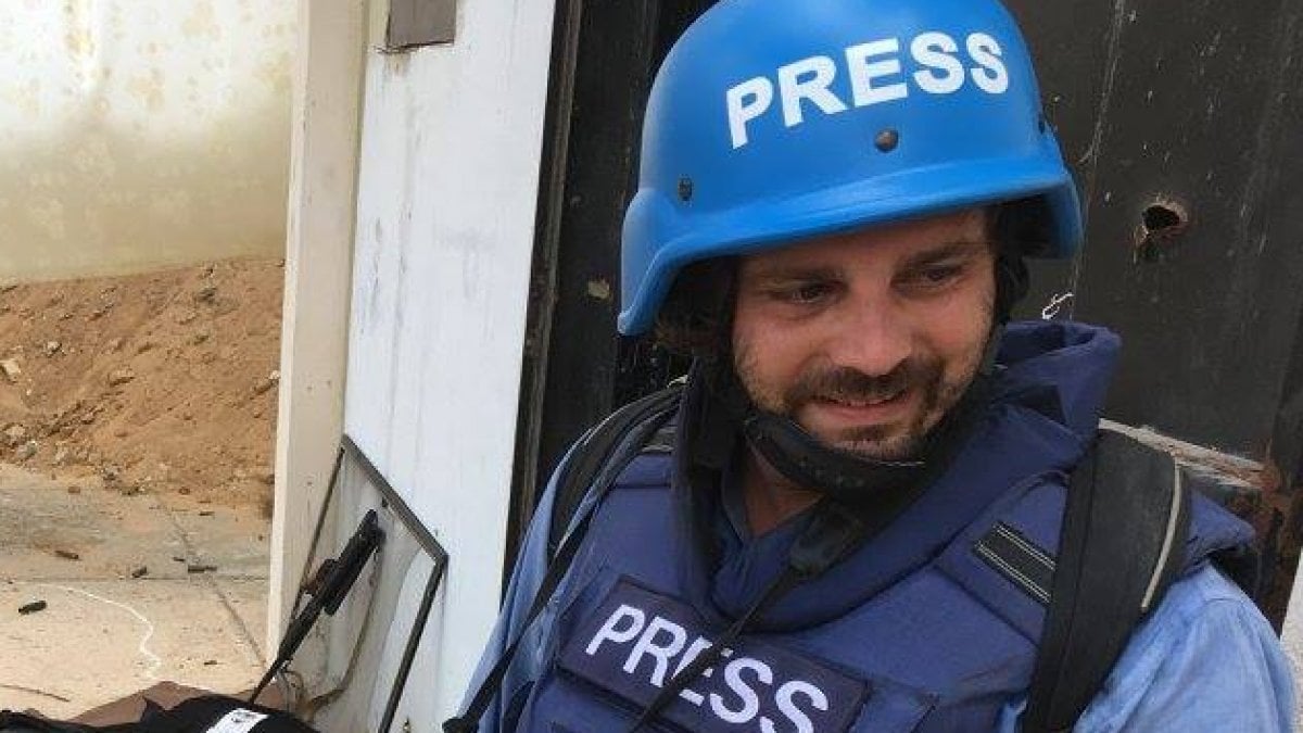 Siria: il fotoreporter Micalizzi in ospedale Usa a Baghdad 