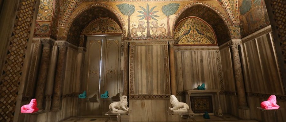 Arte e innovazione, i “Leoni di Palazzo Reale” conquistano il pubblico. Anche in 3D