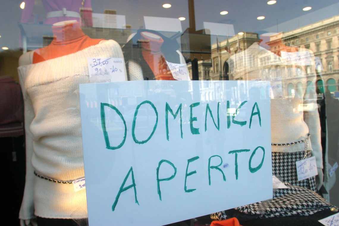 E la domenica Giggino si riposò