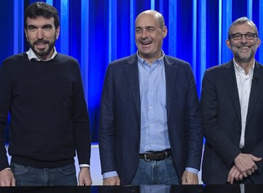 Primarie Pd, confronto a distanza dei tre candidati