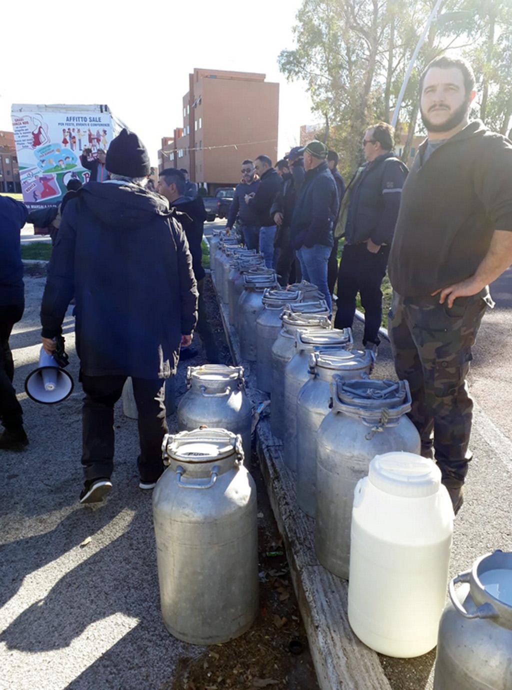 Il problema del latte e la soluzione avariata