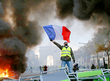 Perché in Italia non ci sono i gilet gialli?