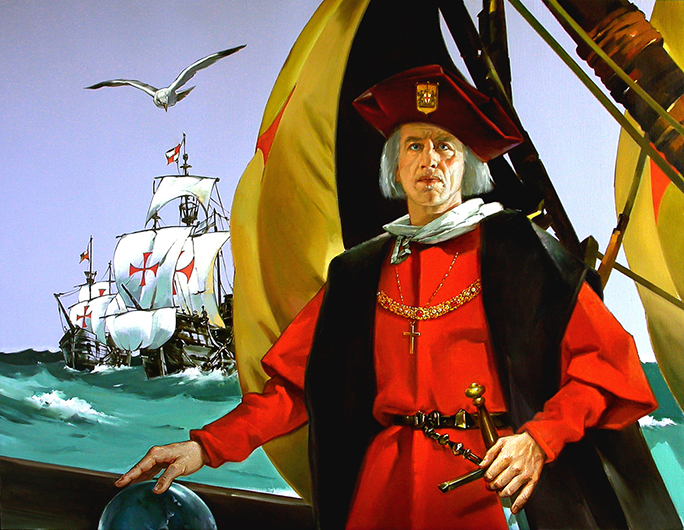 Salvate il marinaio Cristoforo Colombo! 