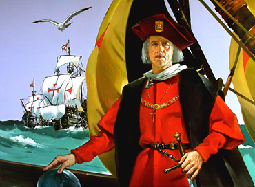 Salvate il marinaio Cristoforo Colombo!