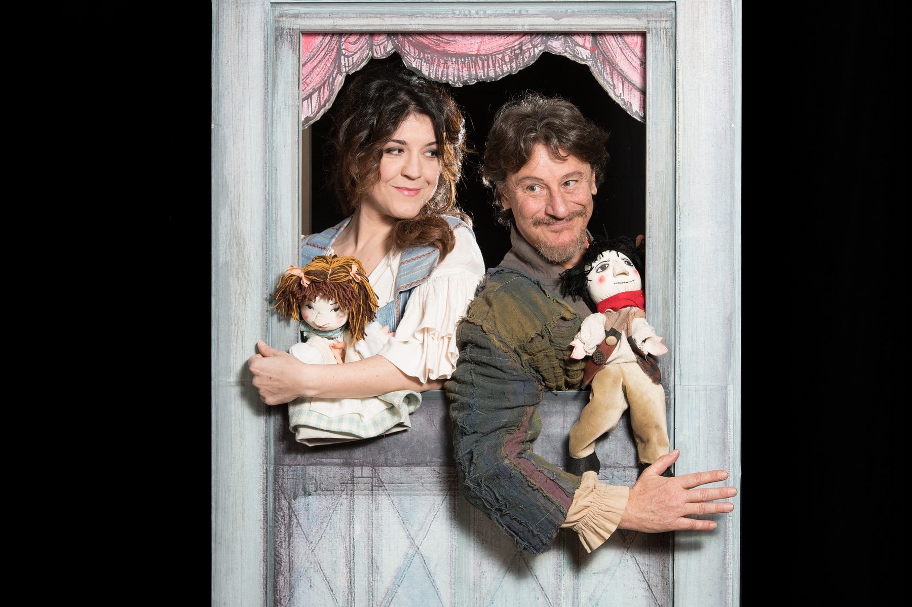 Tirabassi-Proietti per un classico di Magni all’Eliseo