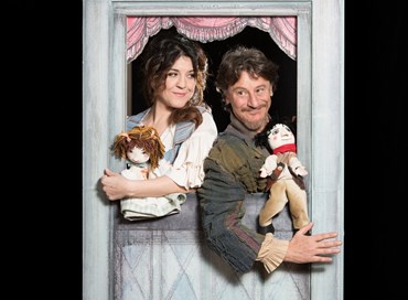 Tirabassi-Proietti per un classico di Magni all’Eliseo