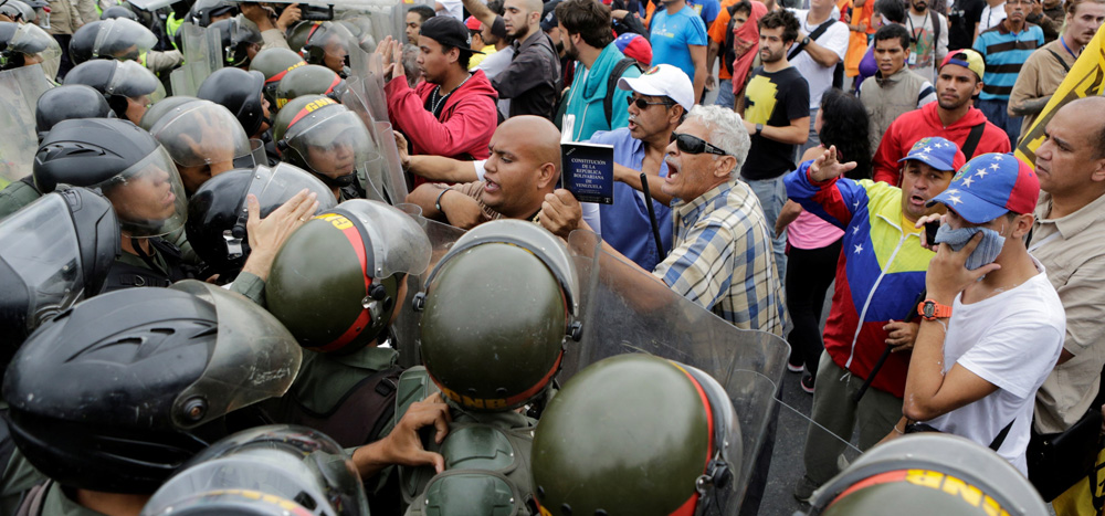 Venezuela, i prodromi di una guerra civile