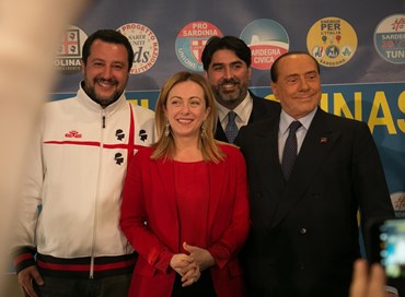 Sardegna: arroganza in castigo