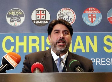 Sardegna, Solinas nuovo presidente, tracollo M5s