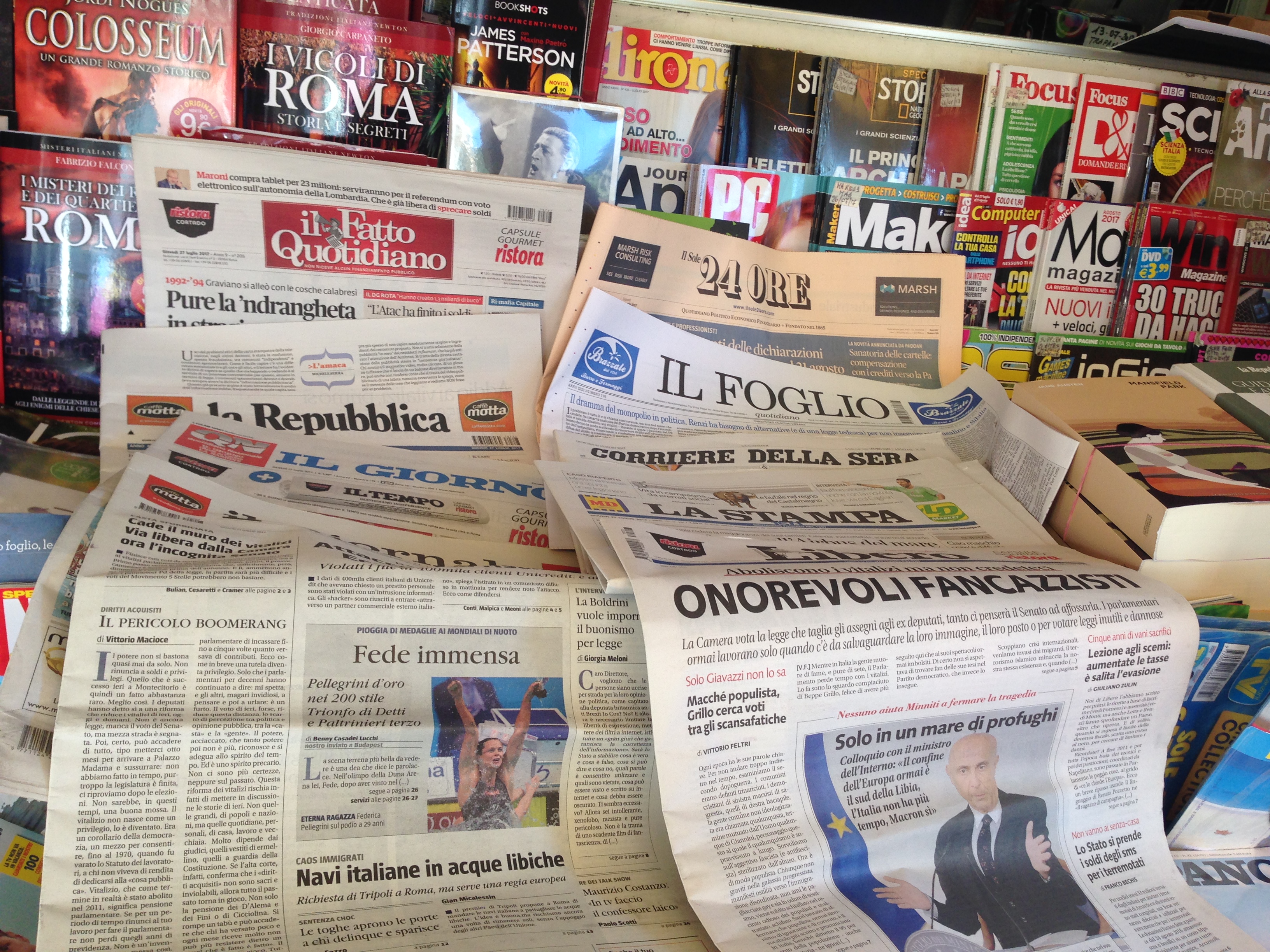 Lettori in crescita dopo anni di flessione