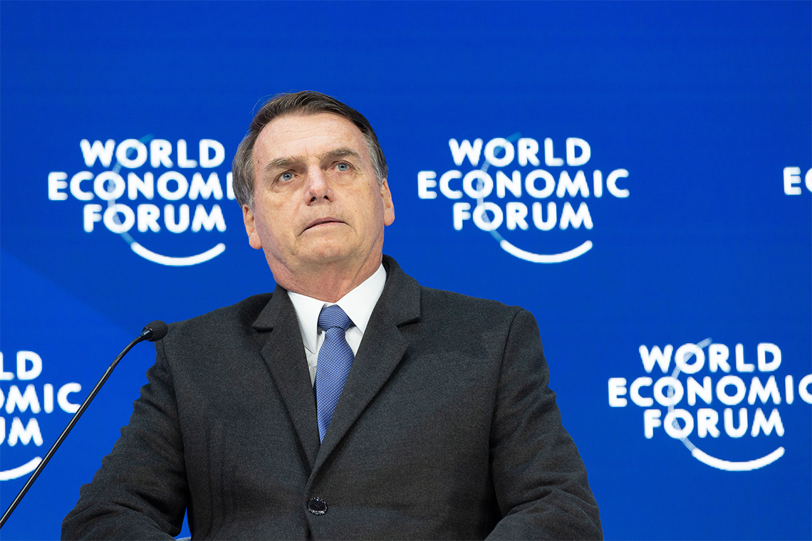 Davos, Bolsonaro: “Il Brasile proteggerà l’ambiente”