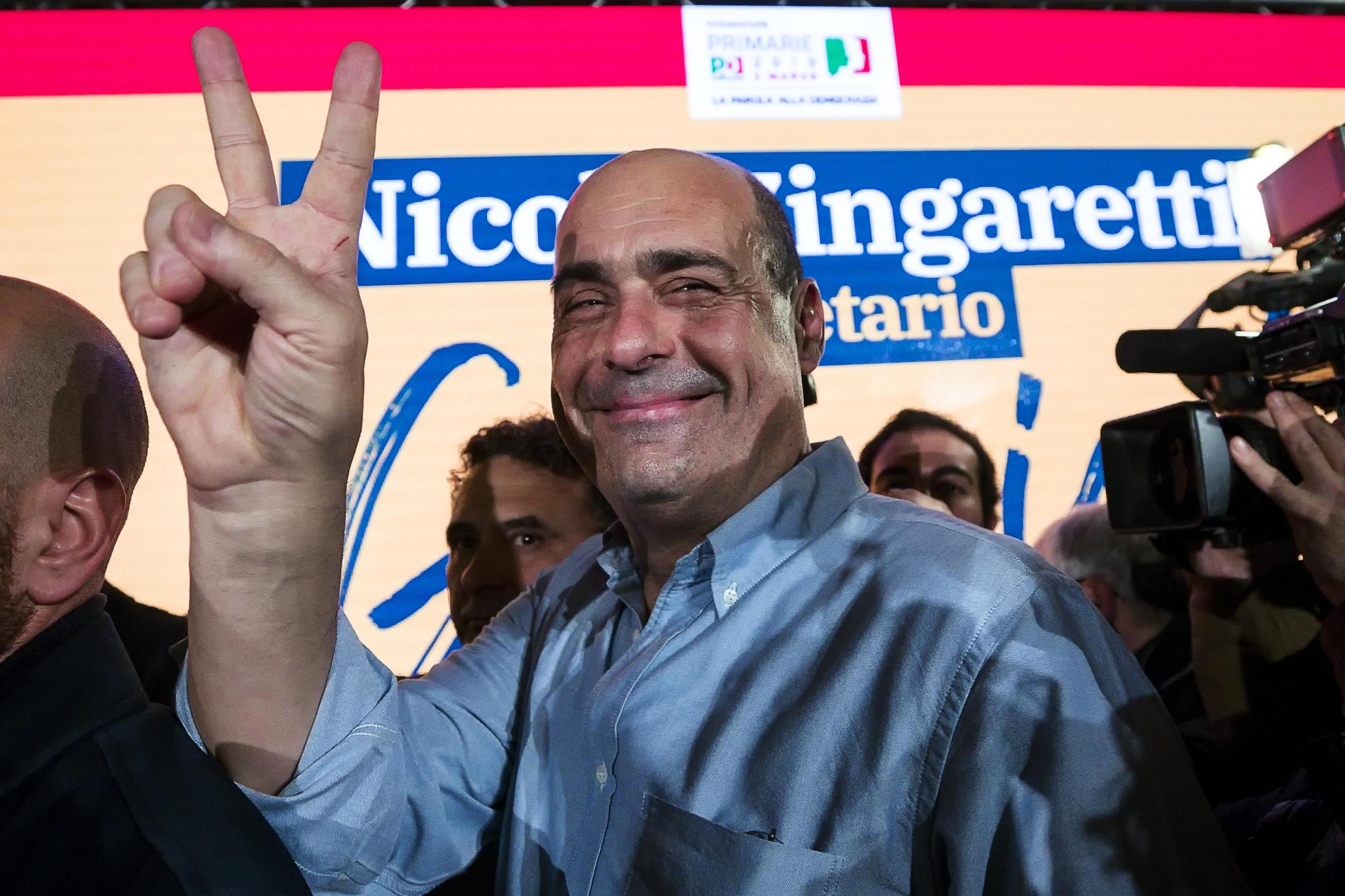 Zingaretti ed il ritorno al fronte popolare