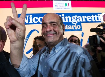 Zingaretti ed il ritorno al fronte popolare