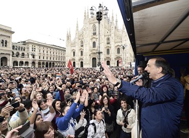 Il Pd: un partito a due piazze