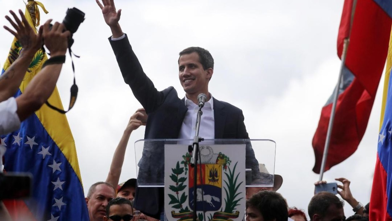Venezuela, Guaidò accolto come “nuovo leader”