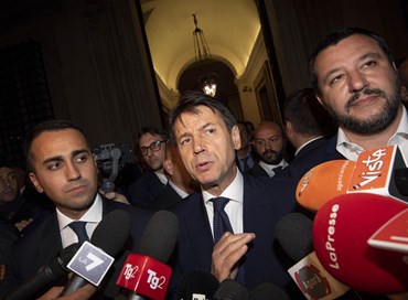 Il governo precario ed il compromesso sulla Tav