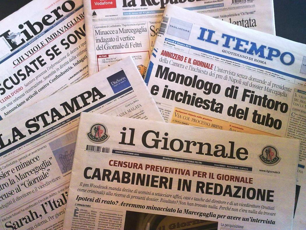 Crimi taglia fondi e il termine “giornalista”