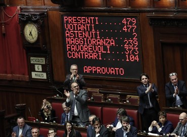 I dissenzienti grillini e il Governo a rischio