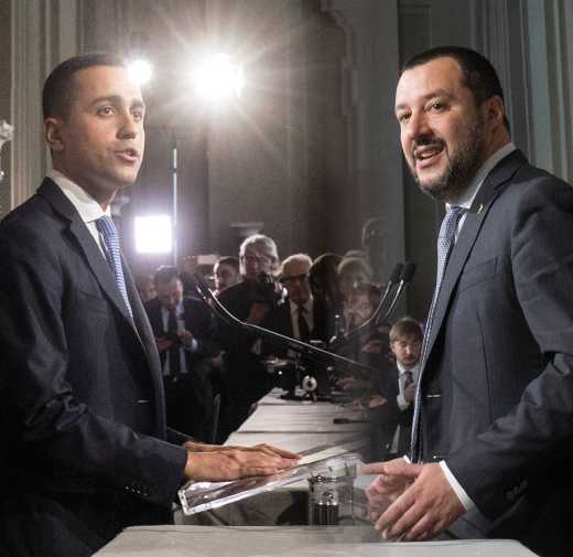 Lega-Cinque Stelle: questione di feeling
