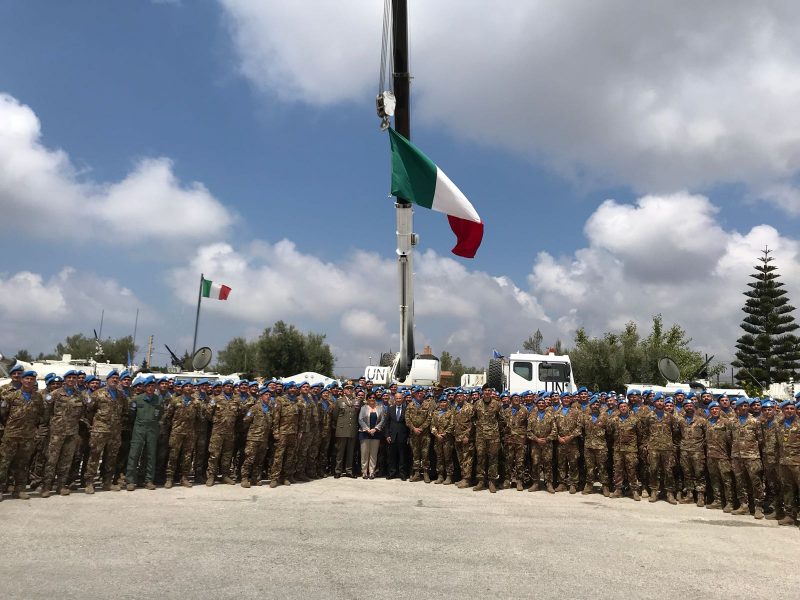 Una chiesa sorge in Libano grazie ai soldati italiani 