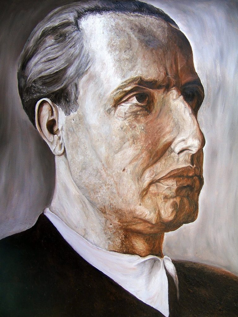 Manifesti, poesia, lettere e pittura: l’arte di Julius Evola