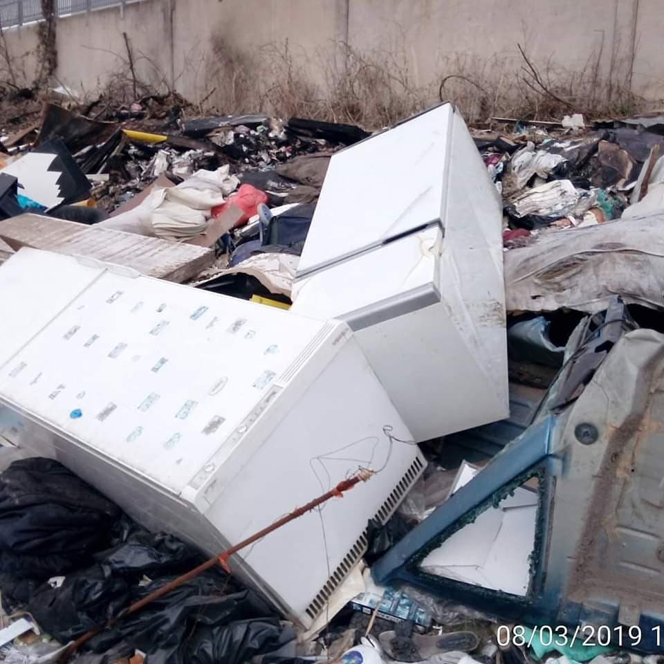 A ferro e fuoco nella Capitale d’Italia