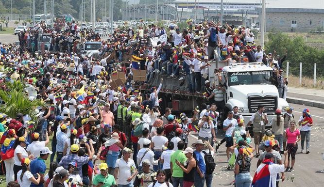 Crisi umanitaria in Venezuela