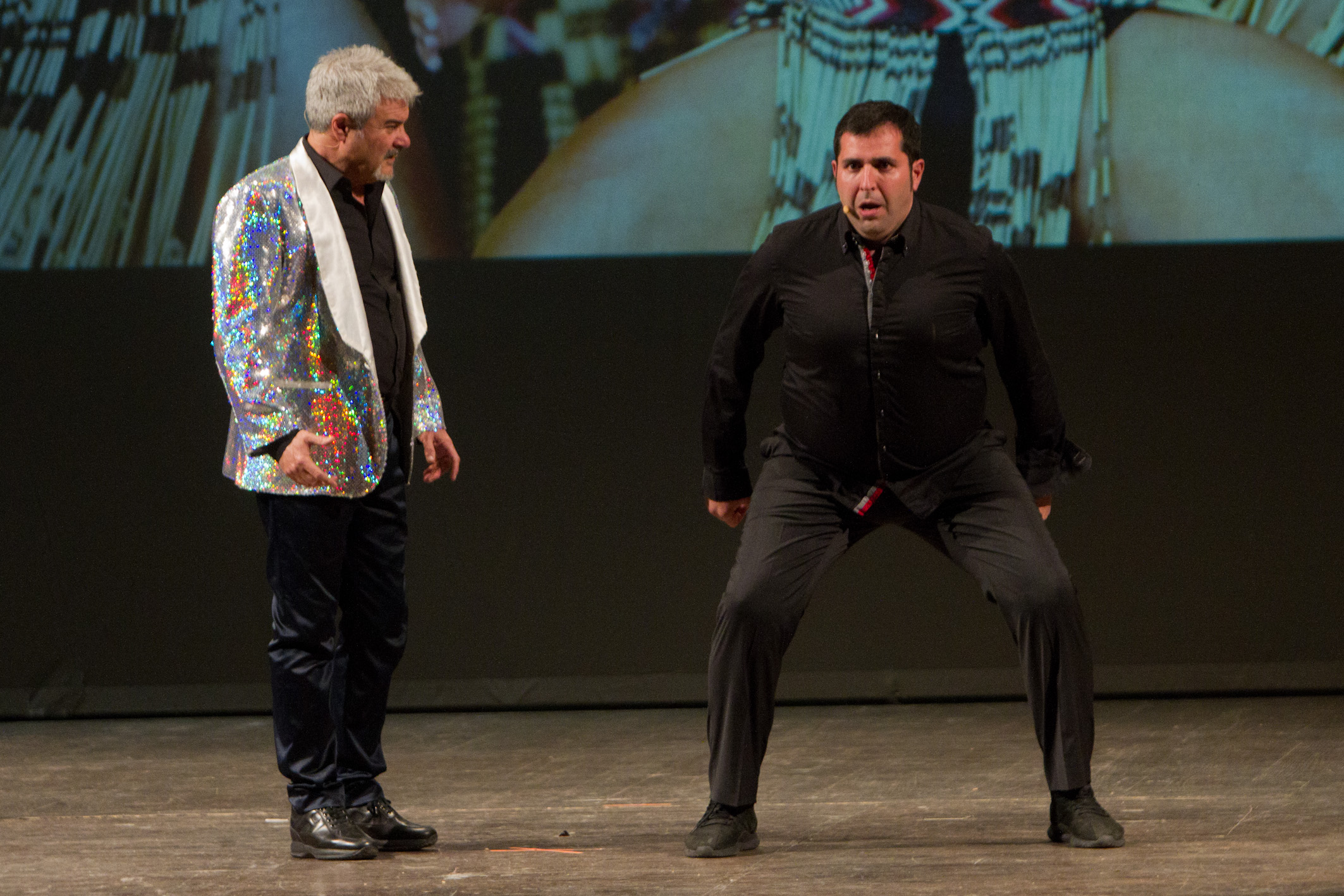 “Le 58 sfumature di Pino” al Salone Margherita