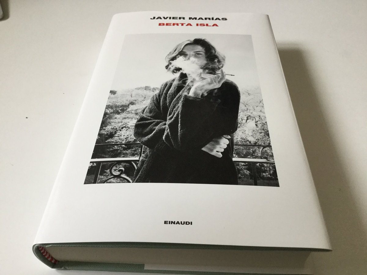 Berta Isla: un libro sul lato oscuro del mondo