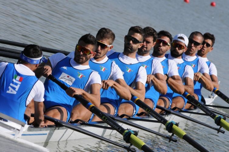 Canottaggio, Sabaudia ospita la prima prova di Coppa del mondo 2020