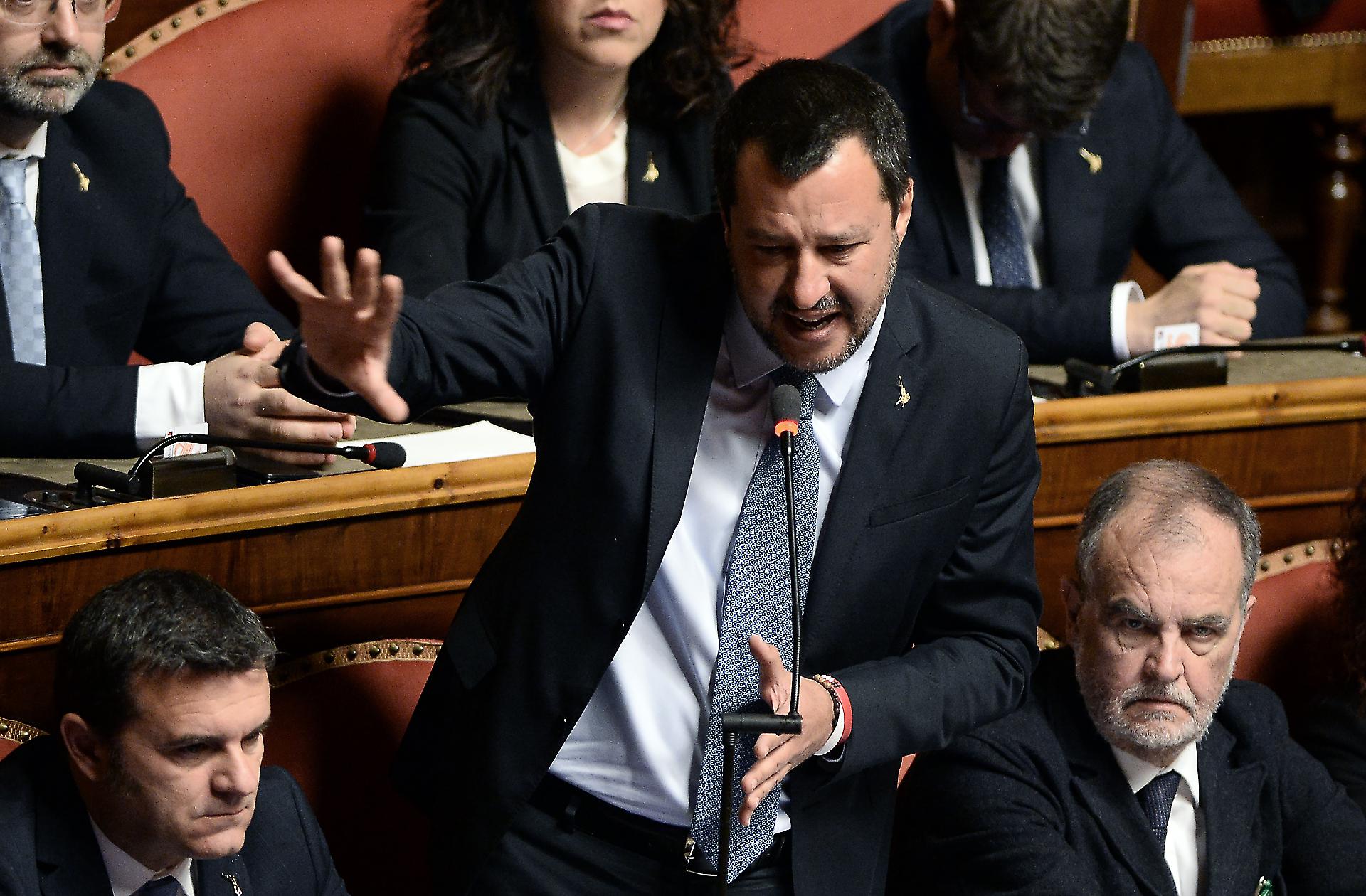 Diciotti, il Senato assolve Salvini