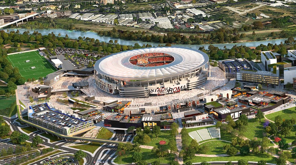 Stadio della Roma, dopo gli arresti di ieri si va avanti